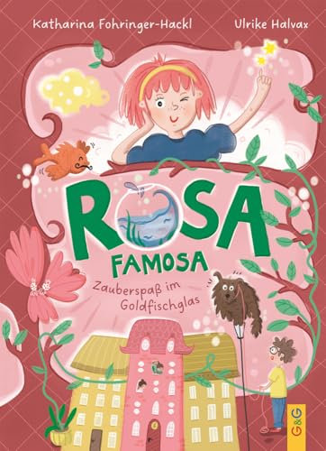 Rosa Famosa: Zauberspaß im Goldfischglas