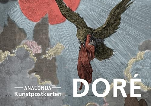 Postkarten-Set Gustave Doré: 18 Kunstpostkarten aus hochwertigem Karton. ca. 0,28€ pro Karte (Anaconda Postkarten, Band 95)