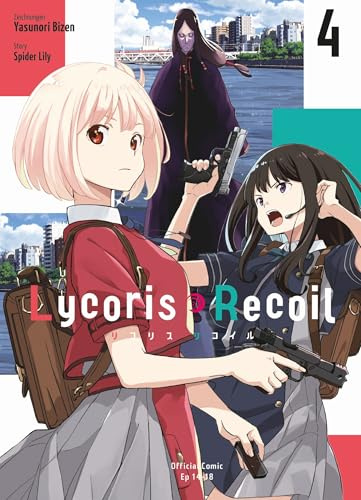 Lycoris Recoil 04: Geheime Aufträge, Action und Spionage mit Highschool-Schülerinnen in Tokyo – Die Manga-Adaption des gefeierten Anime!