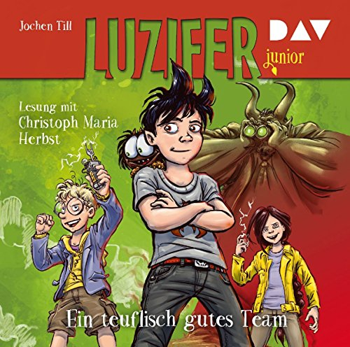 Luzifer junior – Teil 2: Ein teuflisch gutes Team: Lesung mit Christoph Maria Herbst (2 CDs)