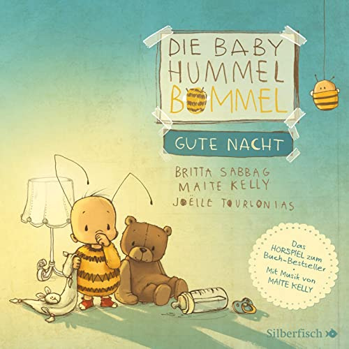 Die Baby Hummel Bommel - Gute Nacht (Die kleine Hummel Bommel): Das Hörspiel: 1 CD