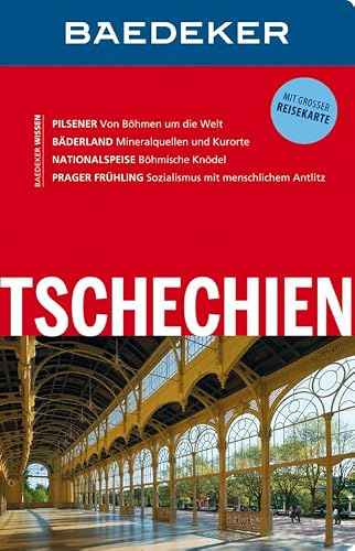 Baedeker Reiseführer Tschechien: mit GROSSER REISEKARTE