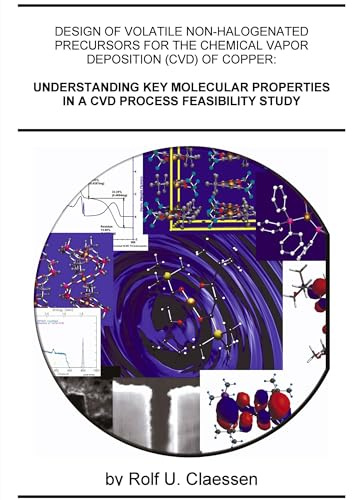 Understanding Key Molecular Properties in a CVD Process Feasibility Study: Design of Volatile Non-halogenated Precursors for the Chemical Vapor Deposition (CVD) of Copper