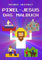Pixel-Jesus - Das Malbuch