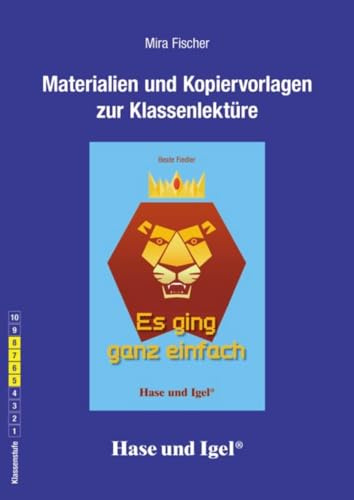 Begleitmaterial: Es ging ganz einfach: Klassenstufe 5-8