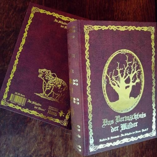 Im Schatten der Hexen VII: Das Vermächtnis der Wälder - Schmuckedition Bd. 7 - Ein mystischer Harz-Krimi (Im Schatten der Hexen: Jage nicht, was Du nicht töten kannst!)