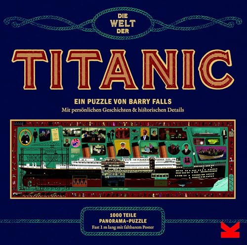 Laurence King Die Welt der Titanic. EIN 1000-Teile-Puzzle