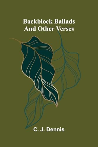 Backblock Ballads and Other Verses