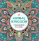 Animal Kingdom Colouring Book Adults