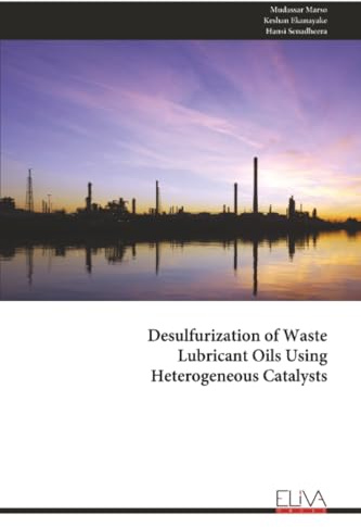 Desulfurization of Waste Lubricant Oils Using Heterogeneous Catalysts