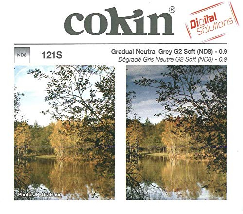 Cokin Graufilter G2 SFT(ND8)A121S, Rechteckig