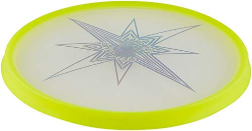 Aerobie Frisbee Skylighter I LED- Wurfscheibe für das Spiel bei Dunkelheit, auch für Hunde I Ø 30,5 cm, 235 gr I 970037
