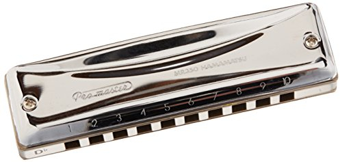 Suzuki Pro Master Diatonic Harmonica in Db