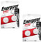 Energizer CR2450 DL2450 piles bouton 3 V au lithium, Lot de 4