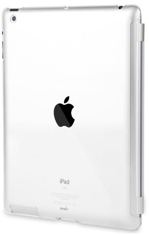 Moshi 99MO055901 iGlaze XT Coque arrière pour New iPad Transparente