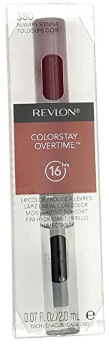 Revlon Colorstay Overtime Lipcolor Always Sienna by Revlon