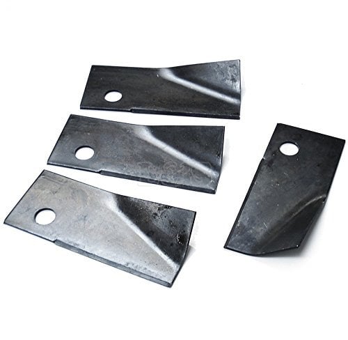 Set of 4 Blade Tips for Rover Commercial Lawn Mowers