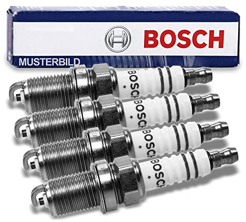 4x Zündkerze Zündkerzen Original BOSCH Super Plus WR9DC+