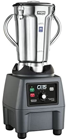 Waring comercial cb15 V licuadora, Gran Capacidad