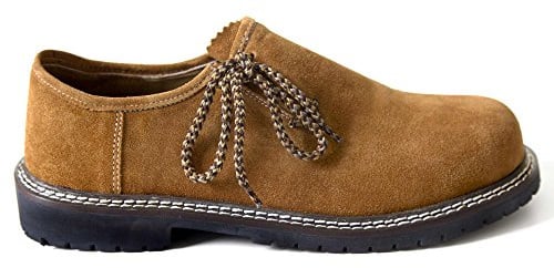 Almbock Trachtenschuhe Herren | Haferlschuhe in vielen Modellen und Farben aus echtem Rindsleder und Wildleder von Gr. 40-46