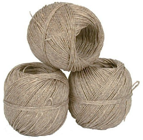 Set 6 Spago Canapa N 2/3.4 Mm 2,20 Ca - In Gomitoli Edilizia