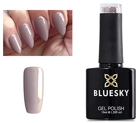 Bluesky Nail Gel Polish NUDE Field Fox Flora and Fauna Nude Natural Beige 80594 UV LED Soak Off 10ml