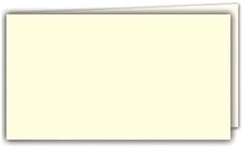 100 PZ Bigliettini bigliettino bomboniera neutro AVORIO matrimonio comun