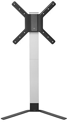 One For All TV Stand – Screen size 32-65” - NO drill solution – Elegant designed TV Bracket for all types of TVs – Height adjustable – Tilt 15° WM6471