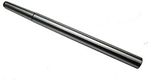 Precision Lathe Mandrel Test Bar 3MT - Alloy Tool Steel EN31 - For Head & Tailstock Alignment MT3
