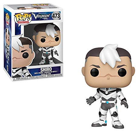 Funko 34192 POP Vinyl: Voltron: Shiro, Multi
