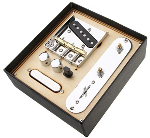 Chrome Telecaster Electric 3 Saddle String Gitarre Chrom Bridge Assembly Set