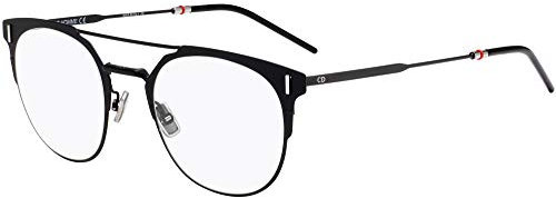 Christian Dior Unisex Diorcomposito1 Sunglasses, 807 21 Black, 49