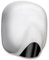 vama Asciugamani Elettrico con Fotocellula 1100W Ecoflow BF 1100 Alluminio Bianco