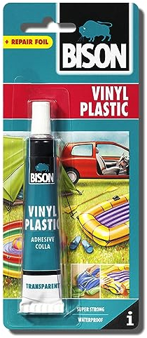 Bison Vinyl-Kunststoff-Klebekarton, 25 ml