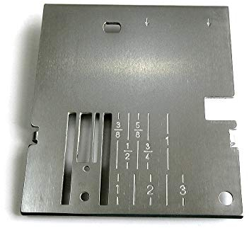EverNice Nadelplatte #93-038 911-35 für Pfaff Select, Tipmatic, Tiptronic, Creative Nähmaschinen