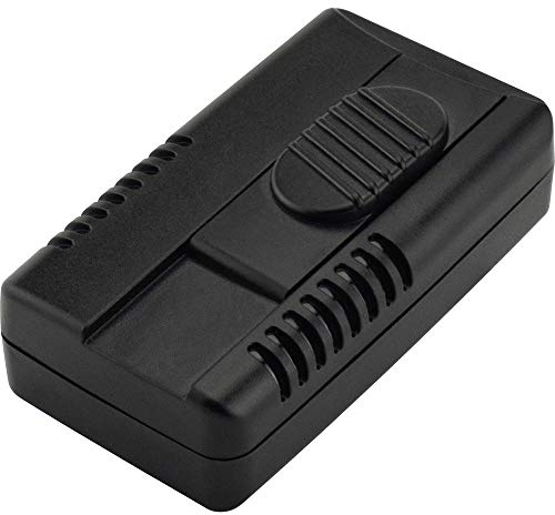 TRU Components TC-6647532 Dimmer mit schwarzem Draht, Schaltung (min.) 60 W, Schaltleistung (max.) 300 W, 1 Stück