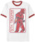STAR WARS Unisex-Erwachsene Retro Sith Trooper T-Shirt, Weiß/Rot, XX-Large
