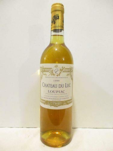 loupiac château du luc liquoreux 1999 - bordeaux