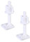 2pièces Vis Plastique Pour Abattant De Toilette Écrous Installation Facile Pour Cuvette Wc