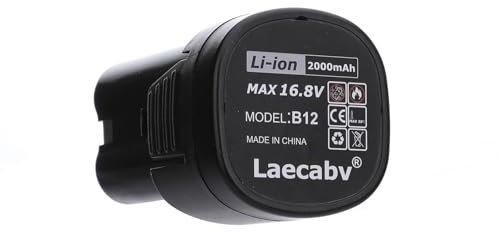 Laecabv 16.8V Batteria, Batterie di backup per Laecabv Forbici elettriche per potatura (1Pcs)