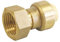 SOMATHERM FOR YOU, Raccord laiton à clipser pour tubes cuivre, PER, multicouche Ø12 mm, écrou tournant 15/21, montage instantané, étanche, démontable, pour plomberie et chauffage