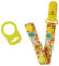 SUCHUANGUANG Baby Schnullerkette mit Halter Clip Adapter für MAM Rings Schnullerleine Schnullerkette