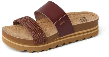 Reef Plateausandalen Cushion Vista Hi Chocolate EU 42.5 (Woman)