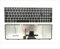 Pcprice Tastiera per Lenovo Lenovo IDEAPAD G50-70 con Fame Silver RETROILLUMINATA