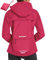baleaf bike jacket femmes veste de pluie imperméable respirant randonnée veste d'été coupe - vent veste extérieure veste légère résistante aux intempéries veste de vélo Rose rouge S