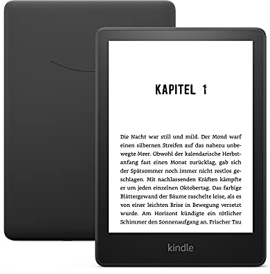 Kindle Paperwhite (16 GB) – Jetzt mit 6,8-Zoll-Display (17,3 cm) und verstellbarer Farbtemperatur – ohne Werbung - Schwarz