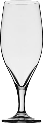 Stölzle Lausitz Iserlohn Biergläser 6er Set 500 ml – Elegantes Bierglas ideal für Pils & andere Biere – Stilvolle Biergläser aus hochwertigem Kristallglas – Spülmaschinengeeignet & Made in Germany