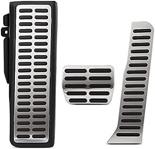,Für VW Golf 5 6 Mk5 Mk6,Für Jetta Mk5 Scirocco Cc Toureg,Für Skoda Octavia A5 Auto Gas Bremse Rest Tretauto Pedale3PcsATWithRest
