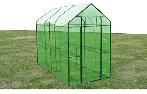 Gartenarbeit - Rasen & Garten - Gewächshaus Stahl XL