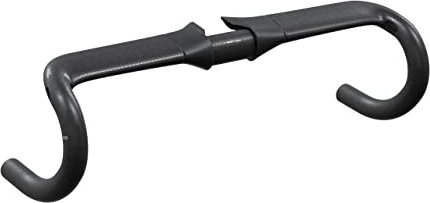 Syncros Creston 1.0 Aero Foil Carbon Rennrad Lenker Vorbau Einheit 31.8mm matt schwarz: Größe: 420mm